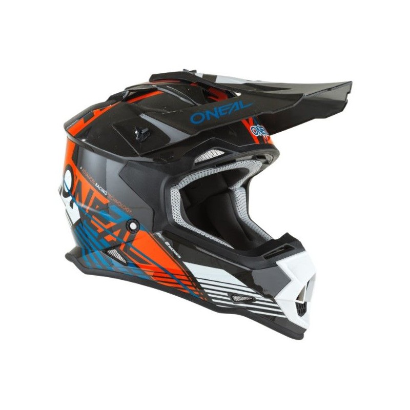 O'Neal 22 Rush Helmet Youth Orange/Blue