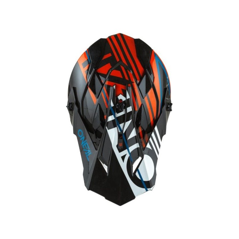 O'Neal 22 Rush Helmet Youth Orange/Blue