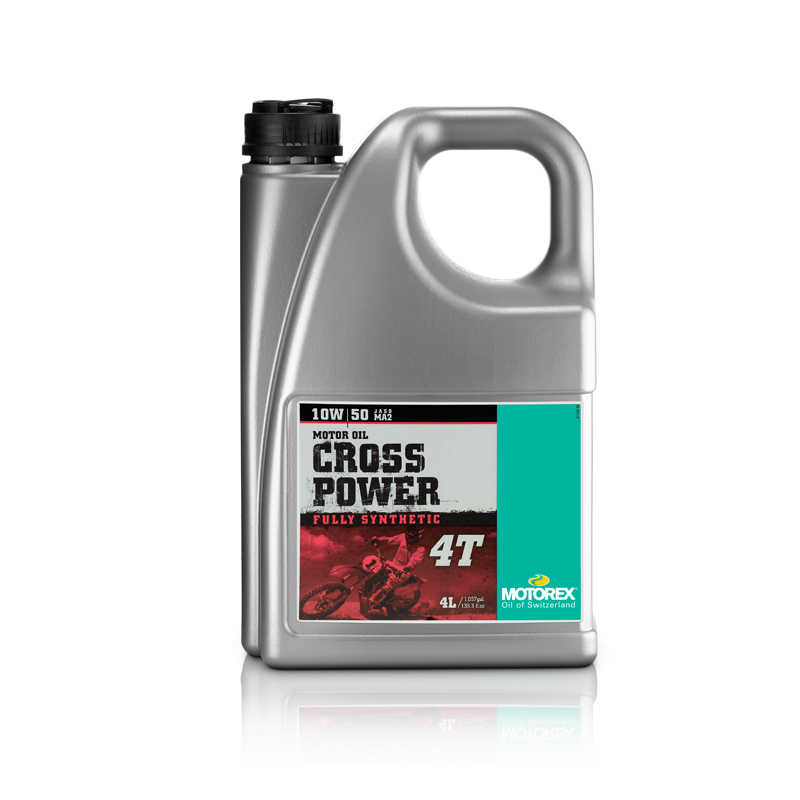 Motorex Cross Power 4T 10W/50 (4L)