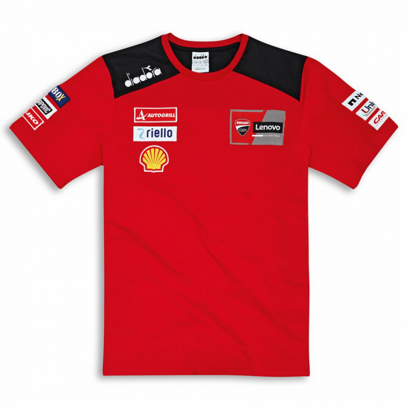 Ducati GP Team Replica 22 T-Shirt Red