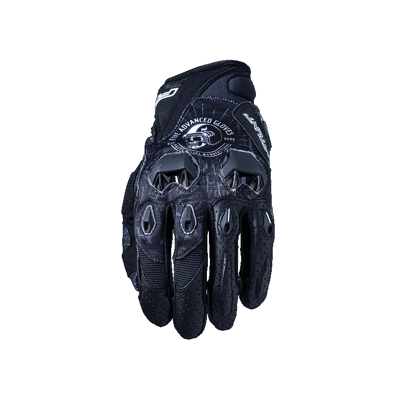 Five Stunt Evo Replica Gloves Black