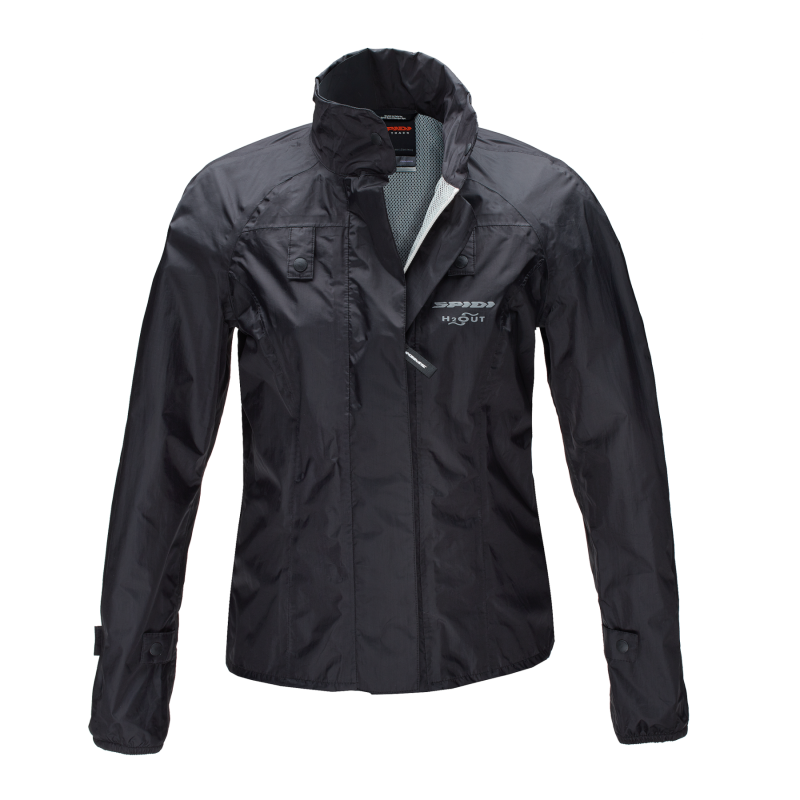 Spidi Rain Chest H2OUT Jacket Ladies Black
