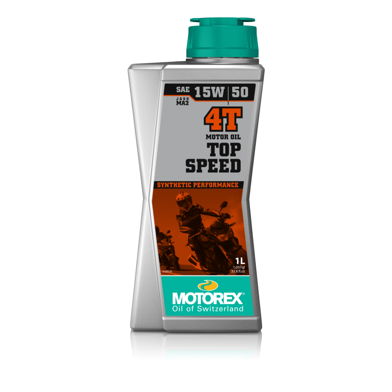 Motorex Top Speed 4T 15W/50 (1L)