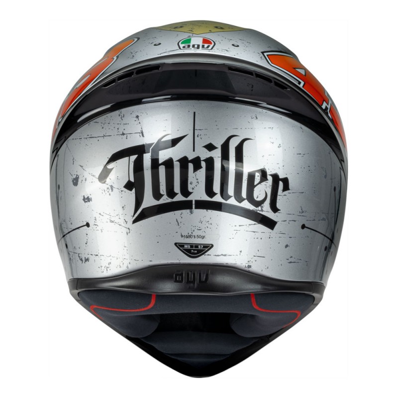 AGV K1 Helmet Miller Phillip Island