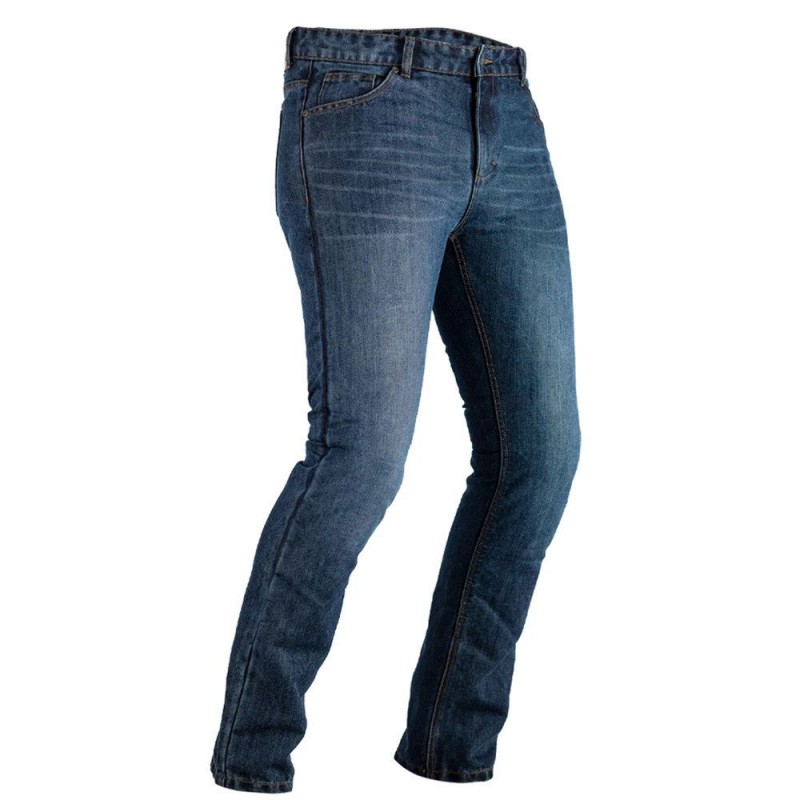 RST Single Layer Kevlar Jeans Mens Blue