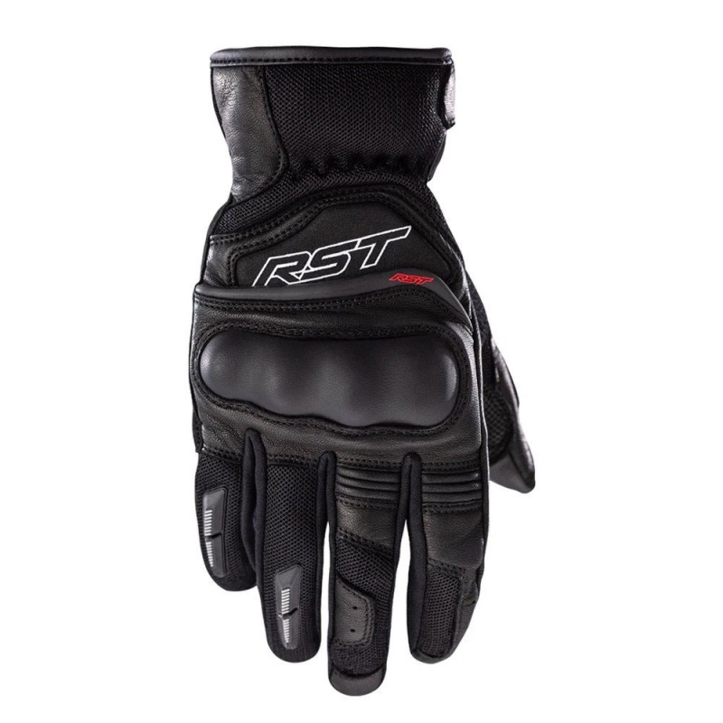 RST Urban Air 3 CE Leather Glove Black