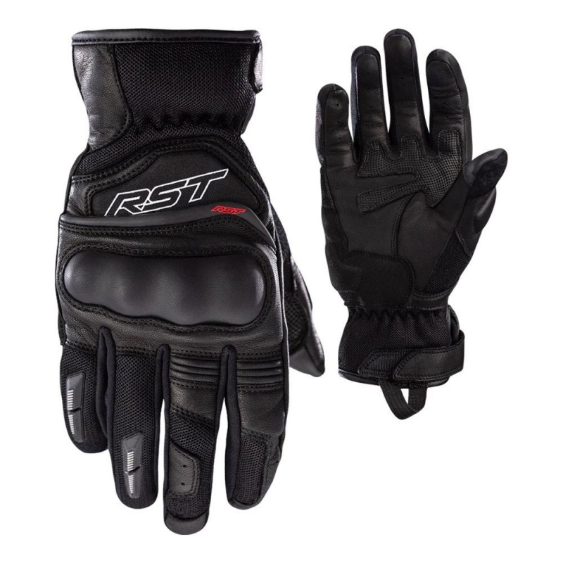RST Urban Air 3 CE Leather Glove Black