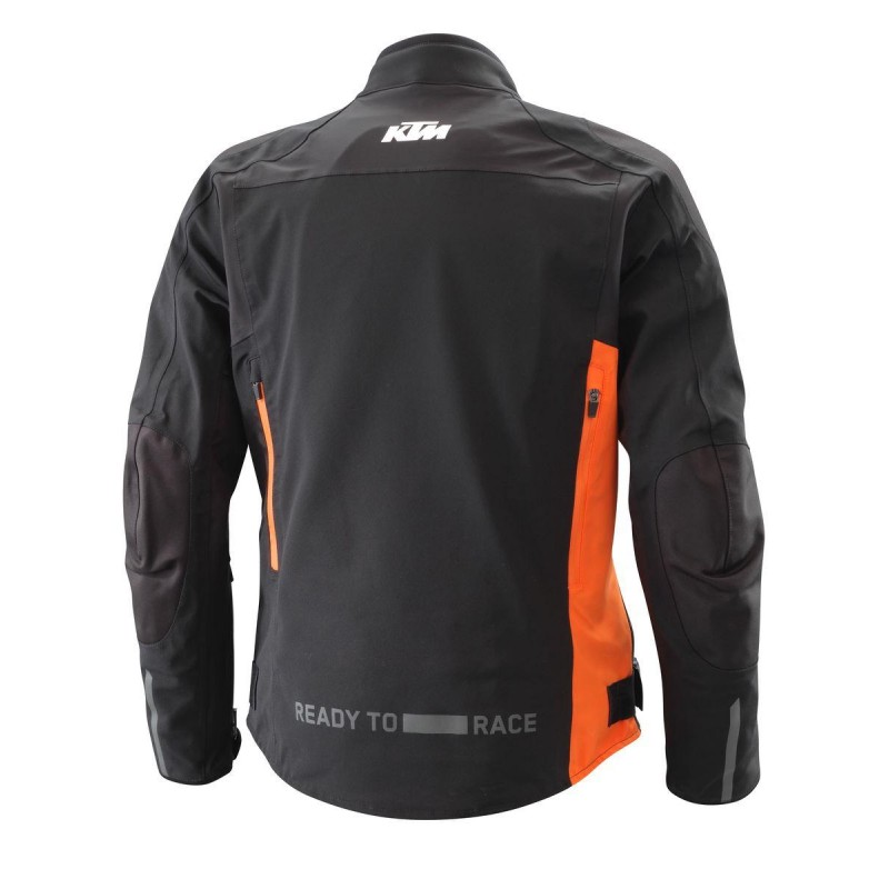 KTM Apex V3 Jacket Mens Black/Orange