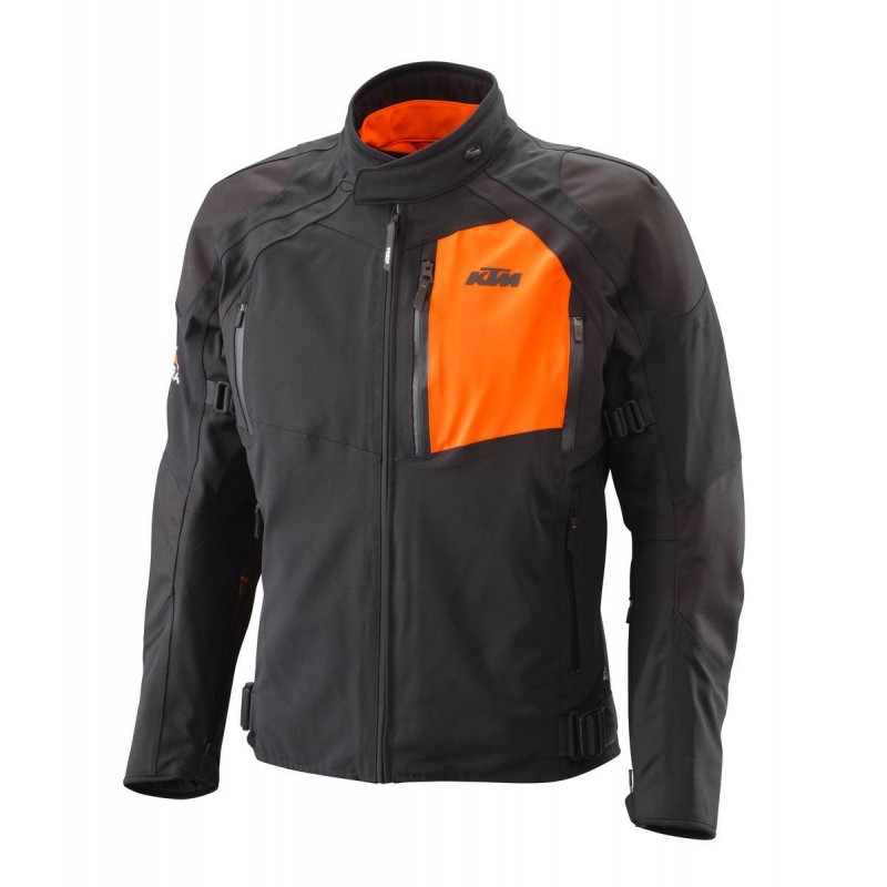 KTM Apex V3 Jacket Mens Black/Orange