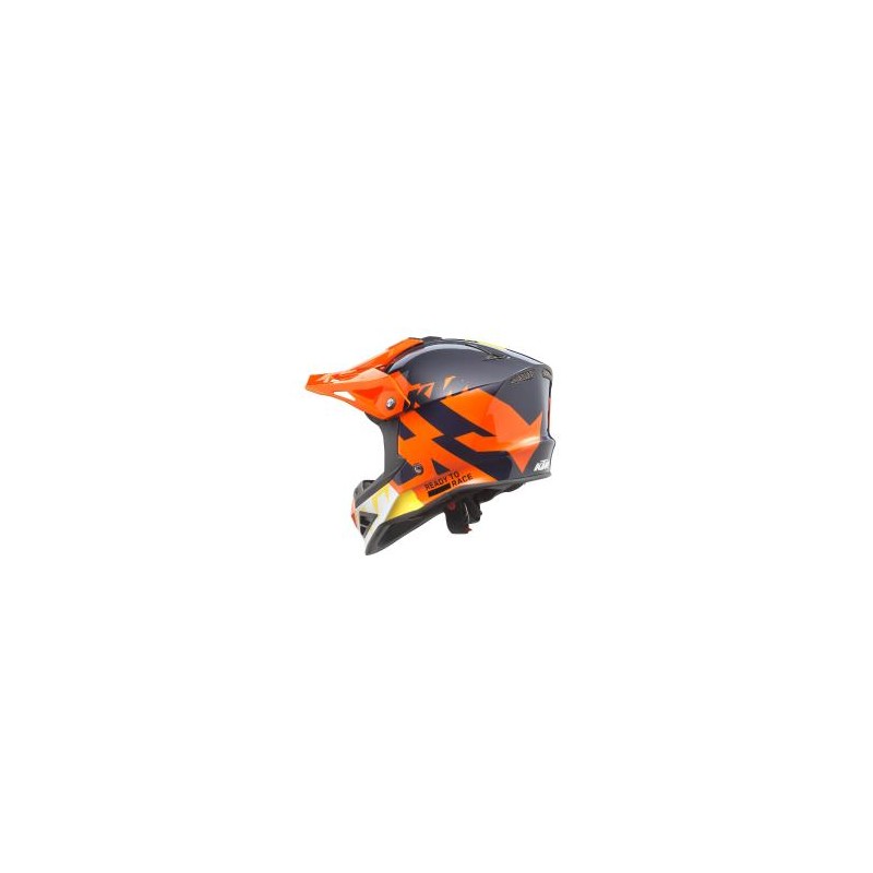 KTM Dynamic-FX Helmet Youth Black/Orange/Yellow