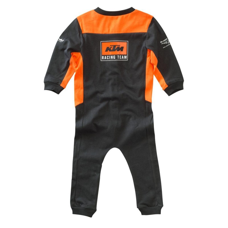 KTM Baby Team Romper Suit Black/Orange