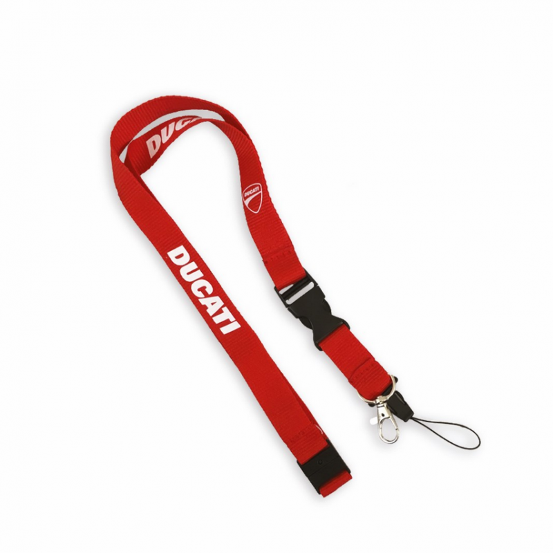 Ducati Lanyard Red