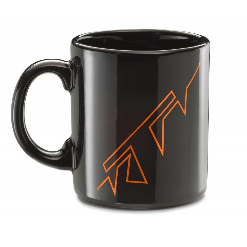 KTM Team Mug Black