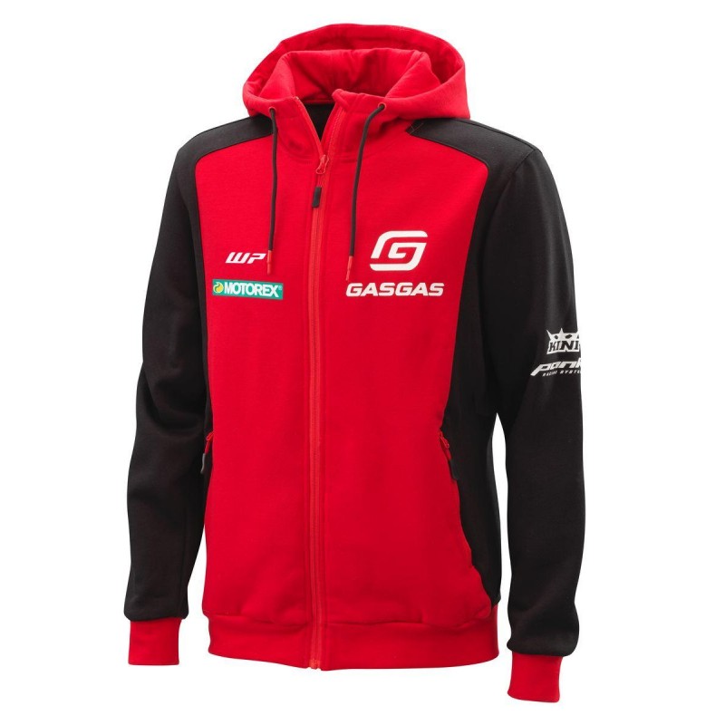 GASGAS Replica Team Zip Hoodie Mens