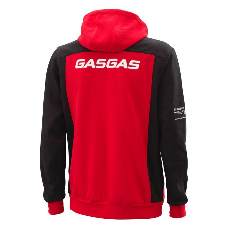 GASGAS Replica Team Zip Hoodie Mens