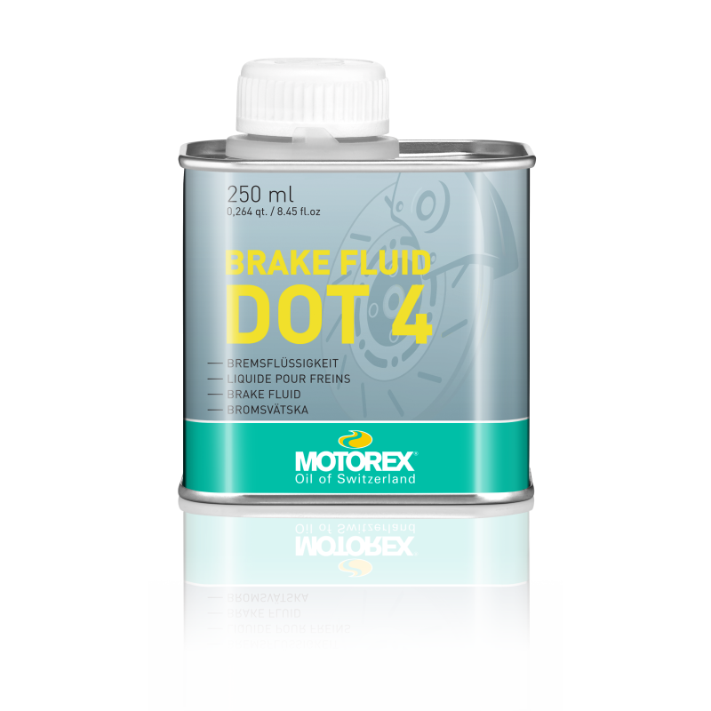 Motorex Brake Fluid Dot 4 (250ml)