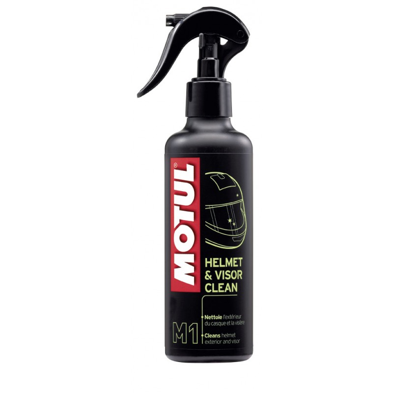 Motul M1 Helmet &Visor Clean (250ml)