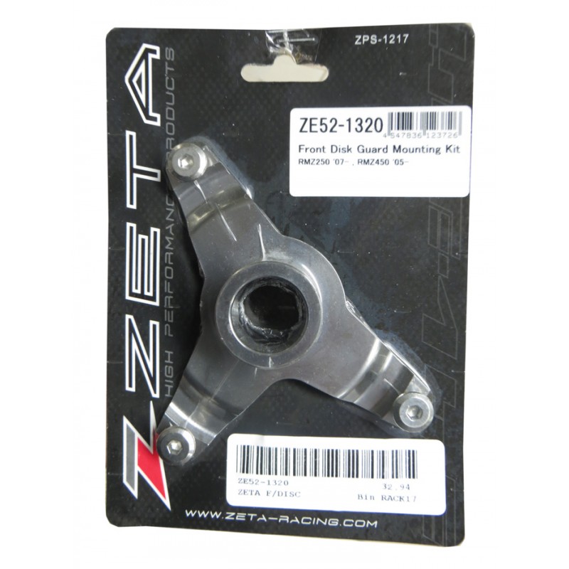 Zeta Racing Front Disc Guard Mounting Kit