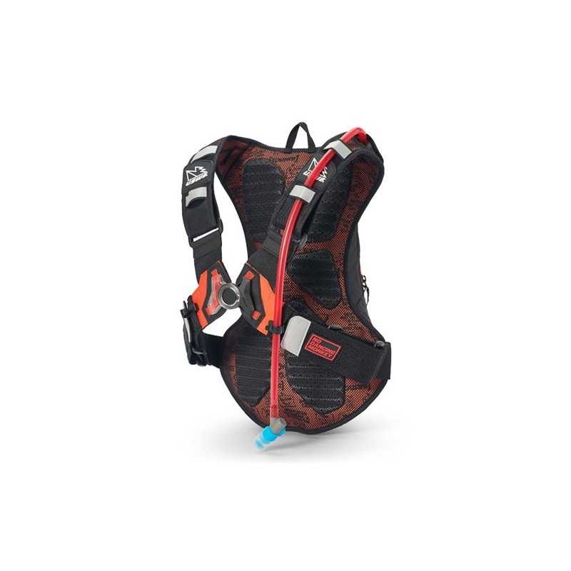 USWE 22 Raw 8 Hydration Pack 3.0L Factory Orange