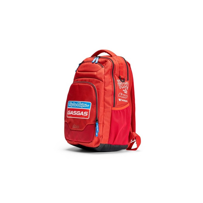 Troy Lee Designs Albek GASGAS Whitebridge Backpack Red
