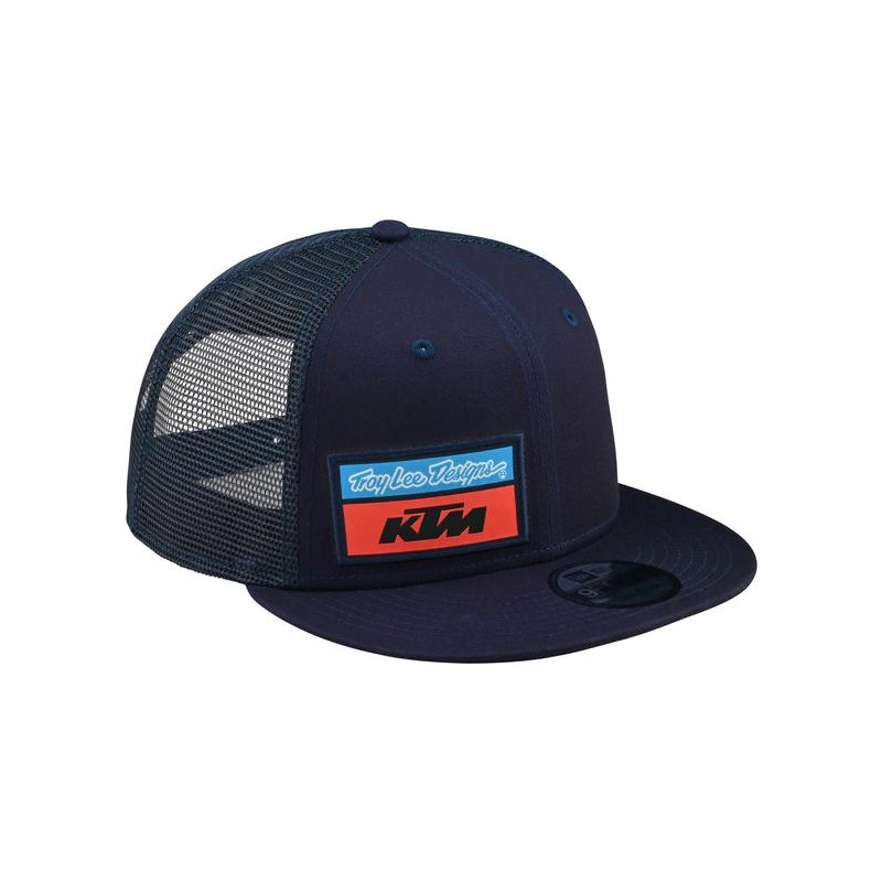 Troy Lee Designs 21 KTM Team Stock Hat Navy