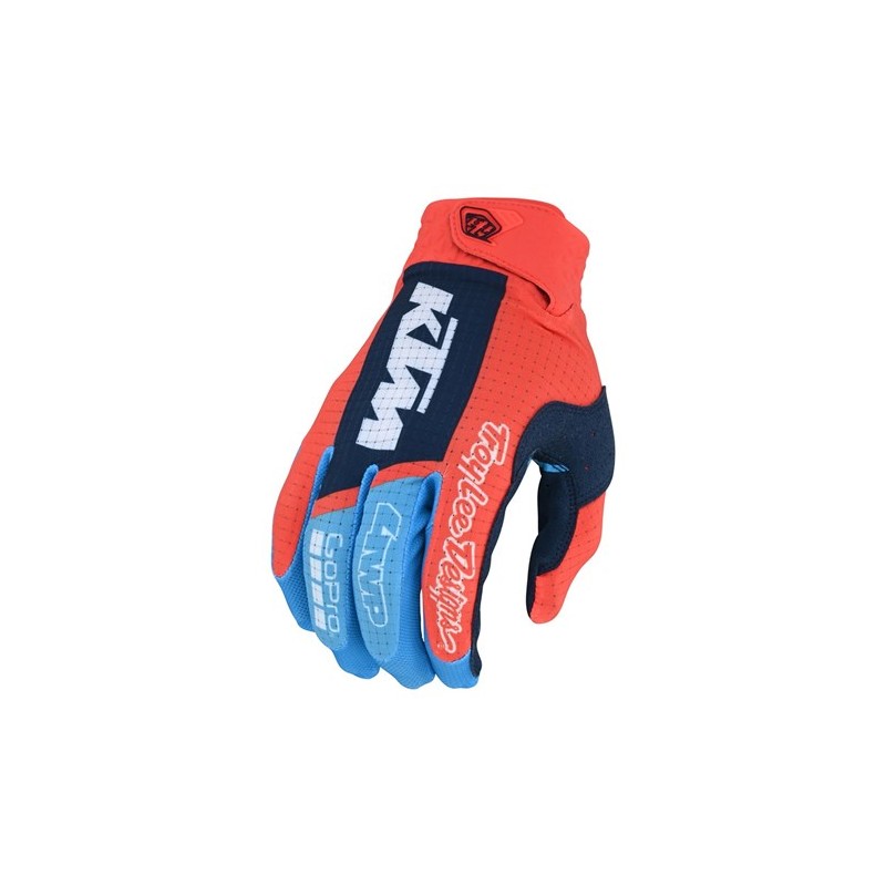Troy Lee Designs 22 Air KTM Glove Youth Orange