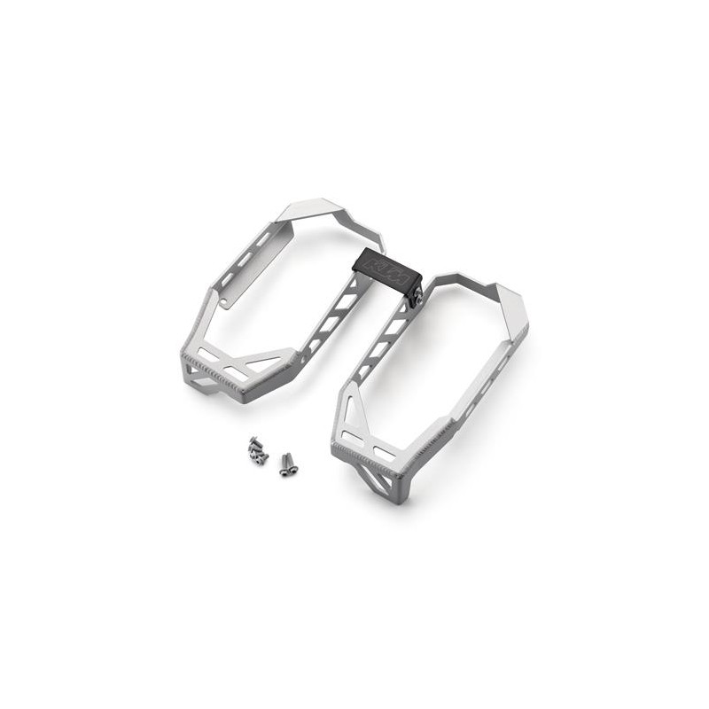 KTM Aluminium Radiator Protection